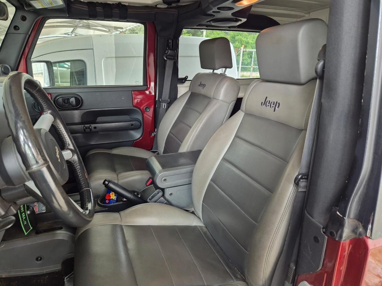 Jeep Wrangler JK 2.8 CRD 177 cv solo 132.848 km