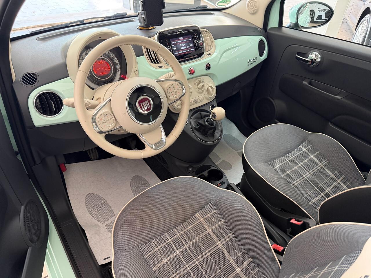 Fiat 500 1.2 Lounge NAVI/SENSO/COMANDI