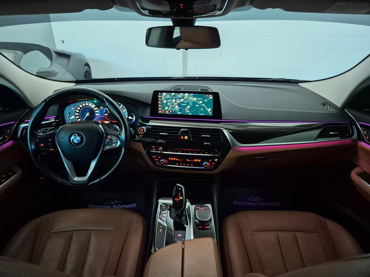 BMW 640 GT xDrive 3.0cc 340cv Tettoapribile ADAS Navi