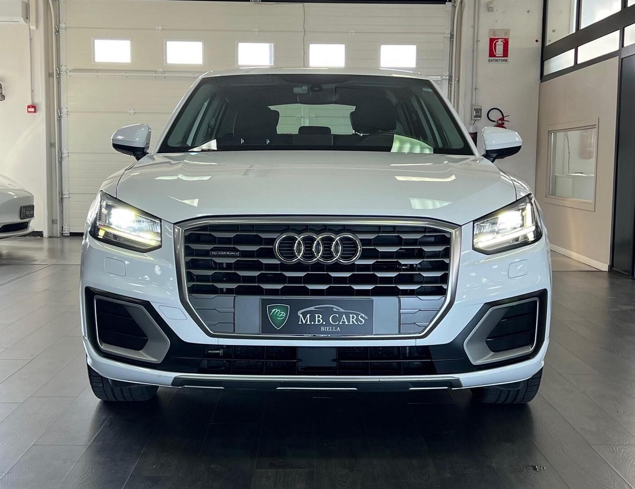 Audi Q2 Q2 2.0 tdi S line edition quattro 150cv