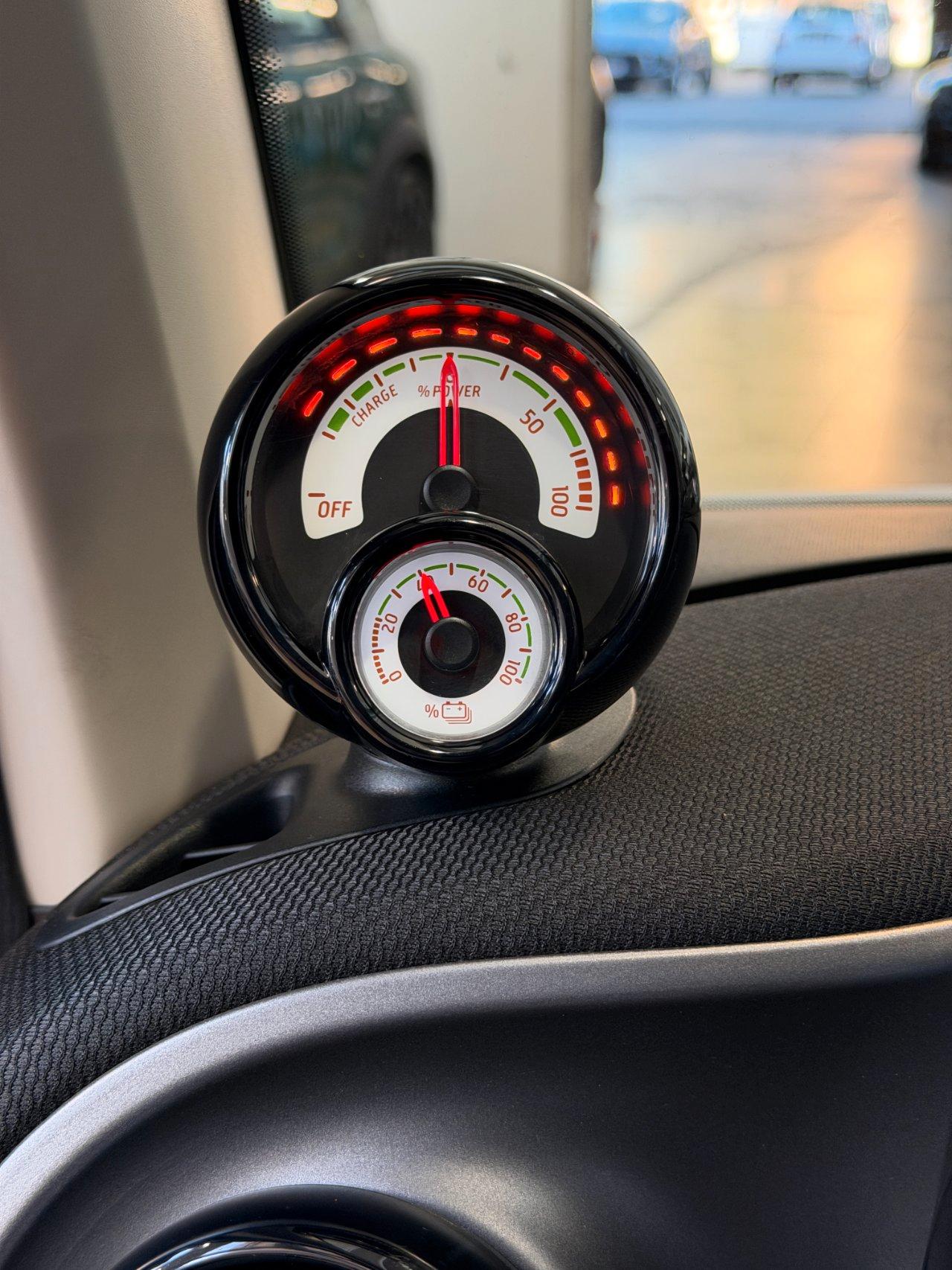 Smart fortwo coupe electric drive Passion