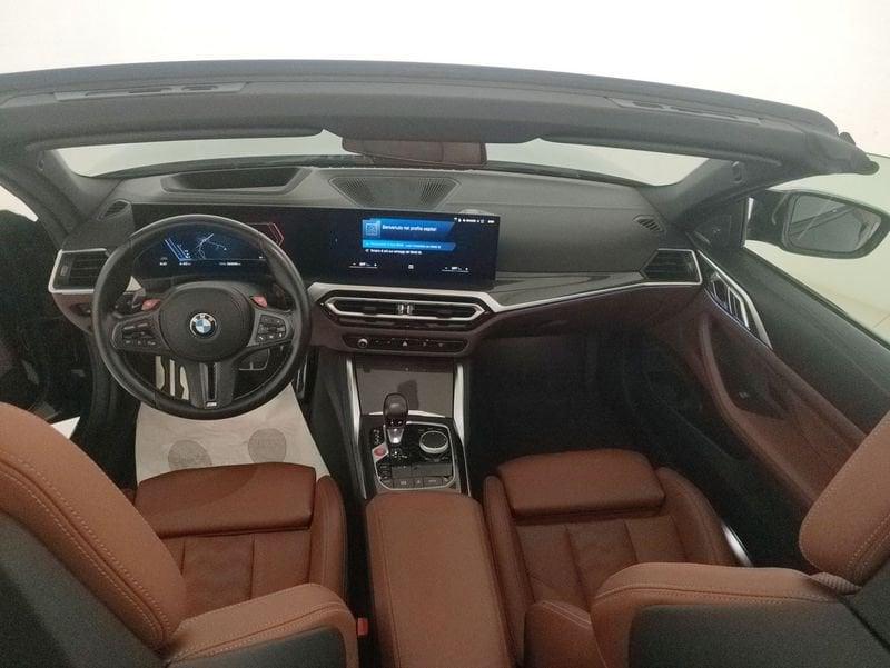 BMW Serie 4 Cabrio M4 Cabrio 3.0 Competition M xdrive auto