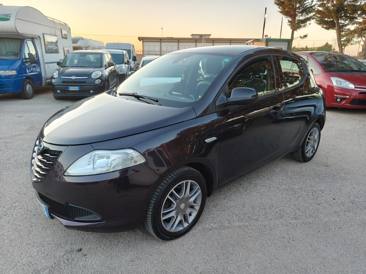 Lancia Ypsilon 1.3MTJ Gold tagliandi Fiat