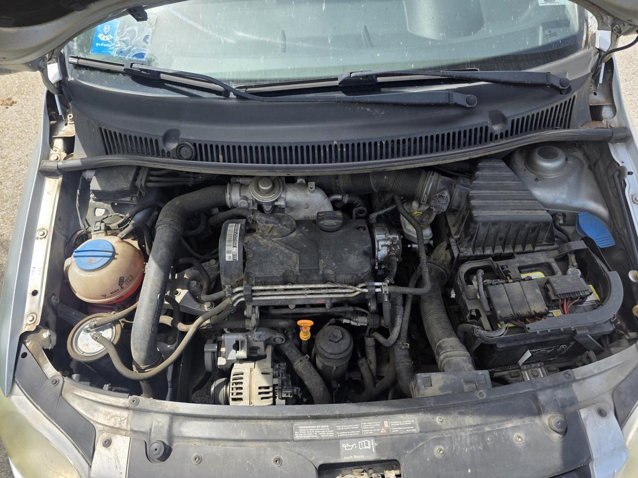 Volkswagen Fox 1.4 TDI Sport