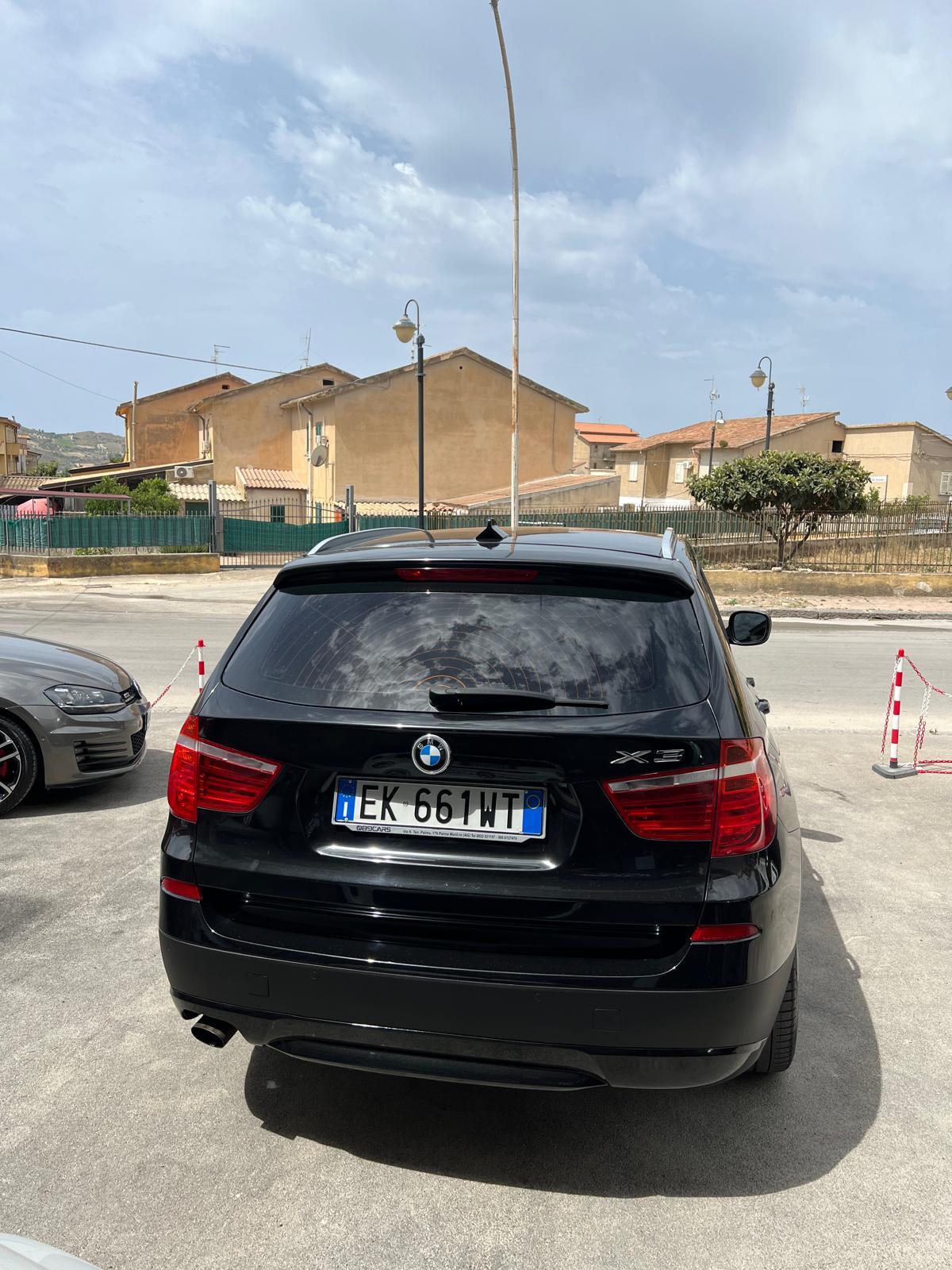 Bmw X3 xDrive20d(VENDUTO)