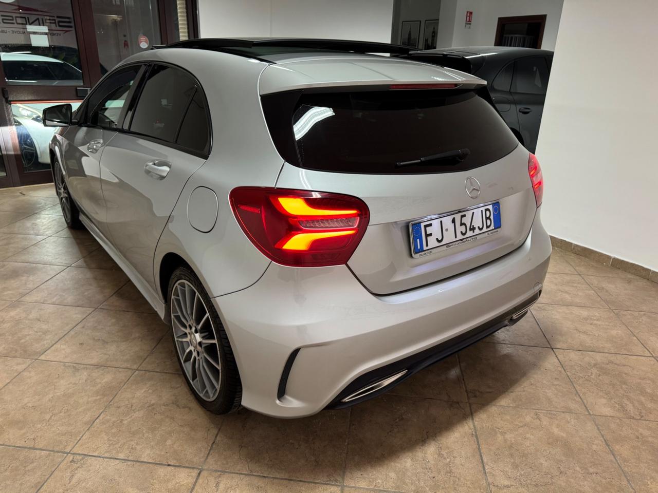 Mercedes-benz A 180d PREMIUM AMG TETTO AUTO