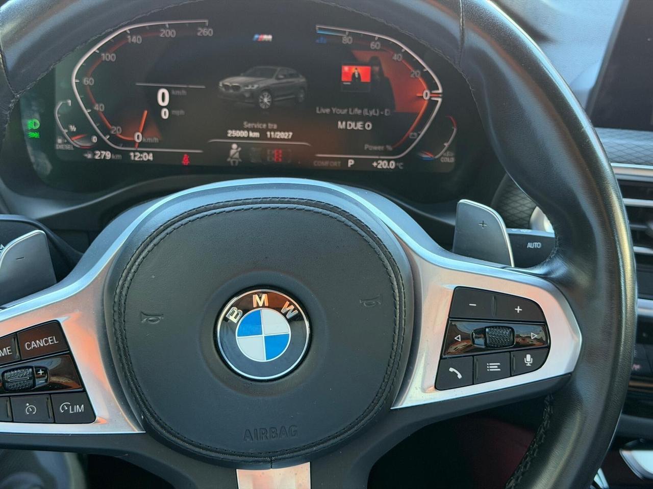 Bmw X4 xDrive20d 48V Msport