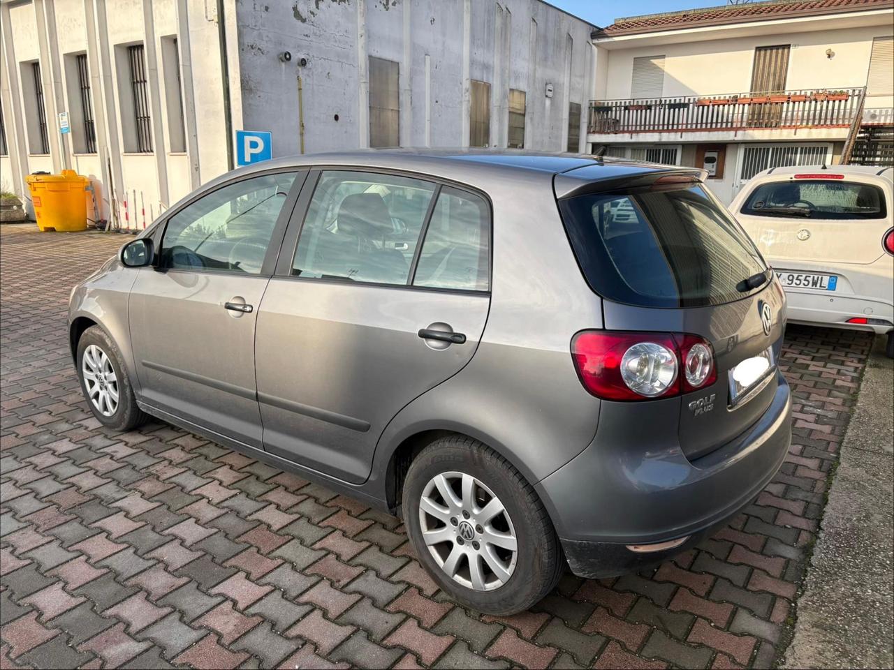 Volkswagen Golf Plus 1.6 GPL neo patentati
