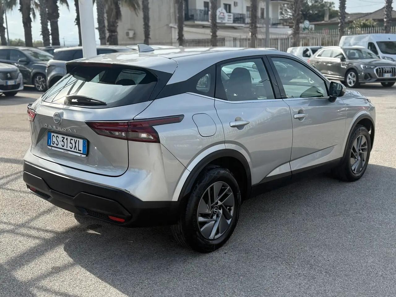 Nissan Qashqai MHEV 158 CV Xtronic Business