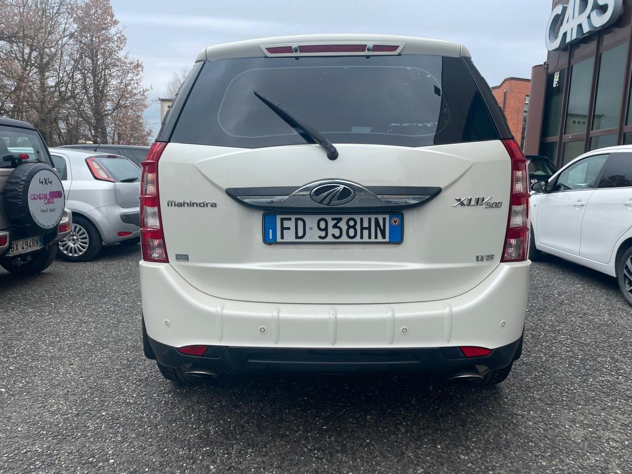 Mahindra XUV500 2.2 16V AWD W8 - 7 POSTI