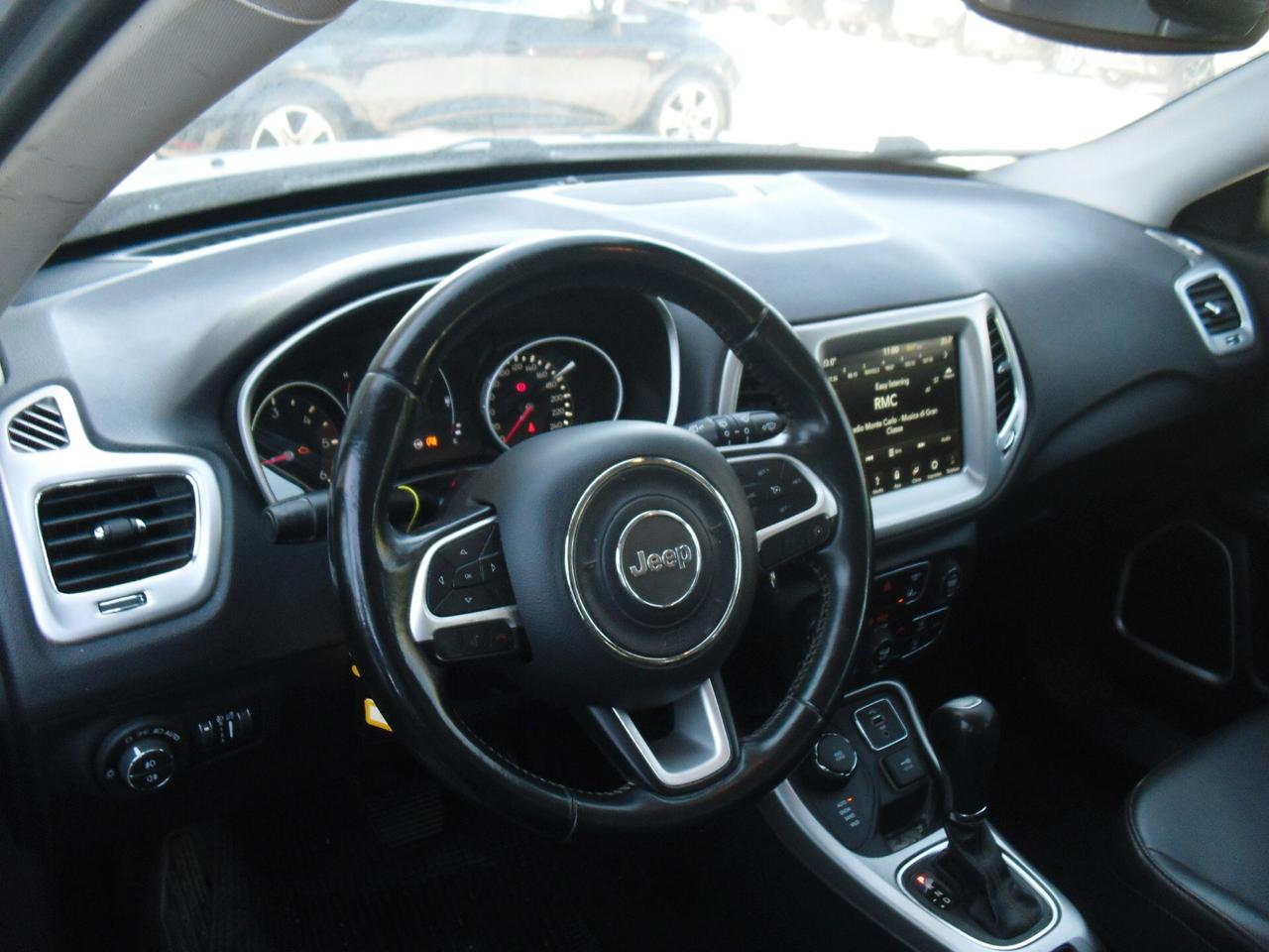 Jeep Compass 2.0 4x4 Multijet II aut. 4WD Longitude