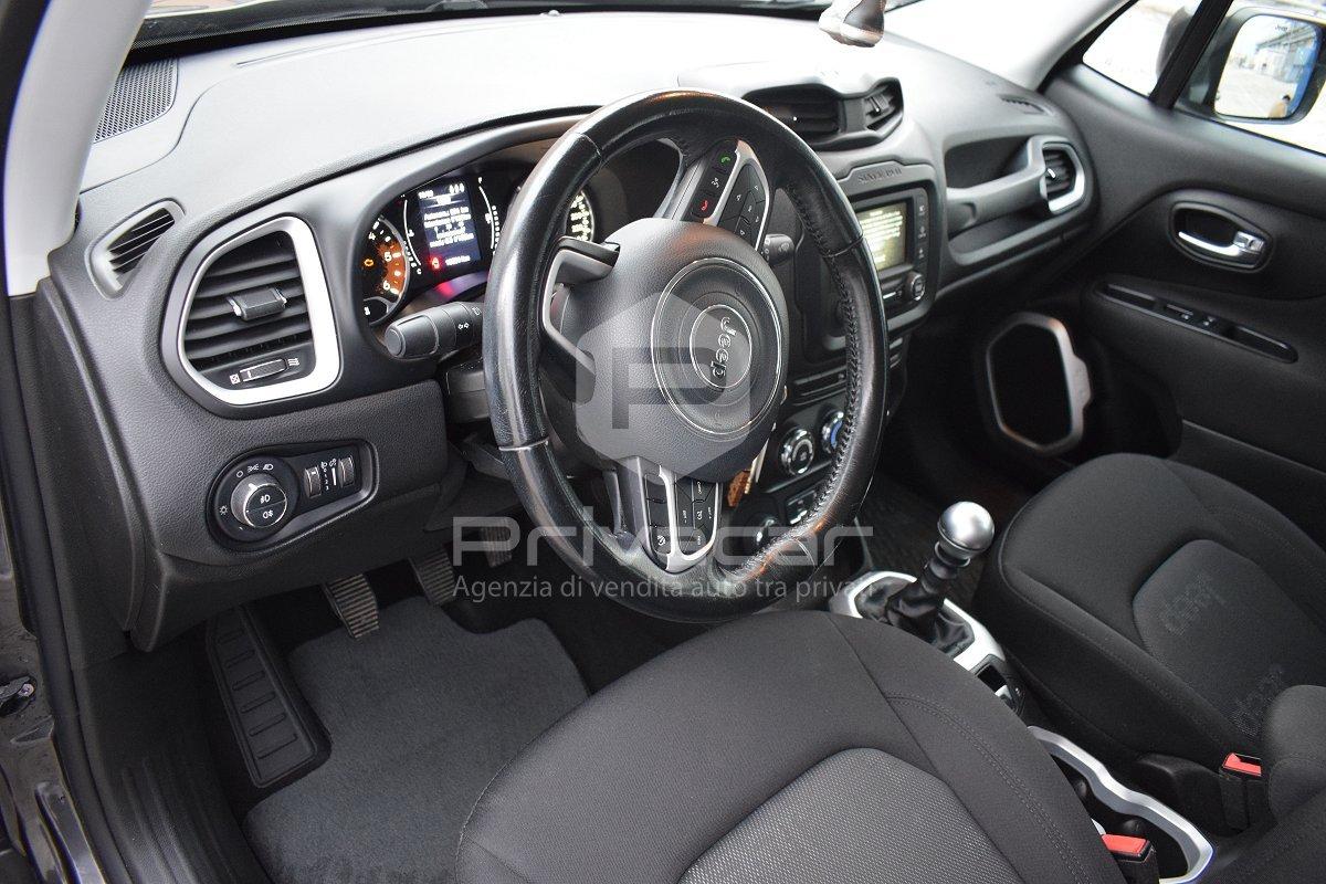 JEEP Renegade 2.0 Mjt 140CV 4WD Active Drive Longitude