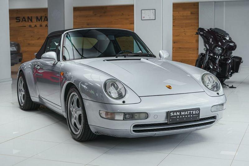 Porsche 911 PORSCHE CARRERA 993 2 CABRIO VARIORAM