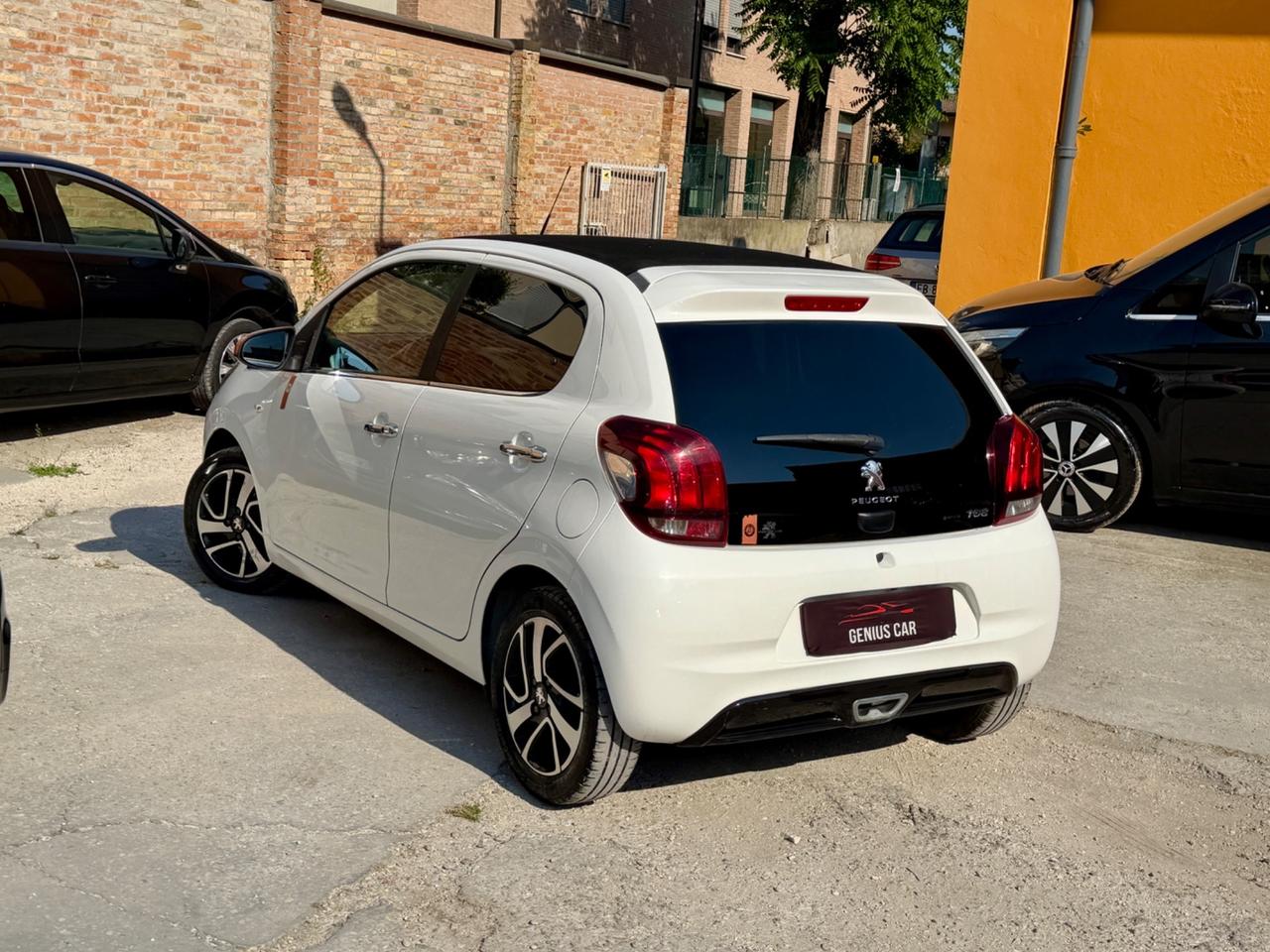 Peugeot 108 VTi 68 5 porte Roland Garros TOP!