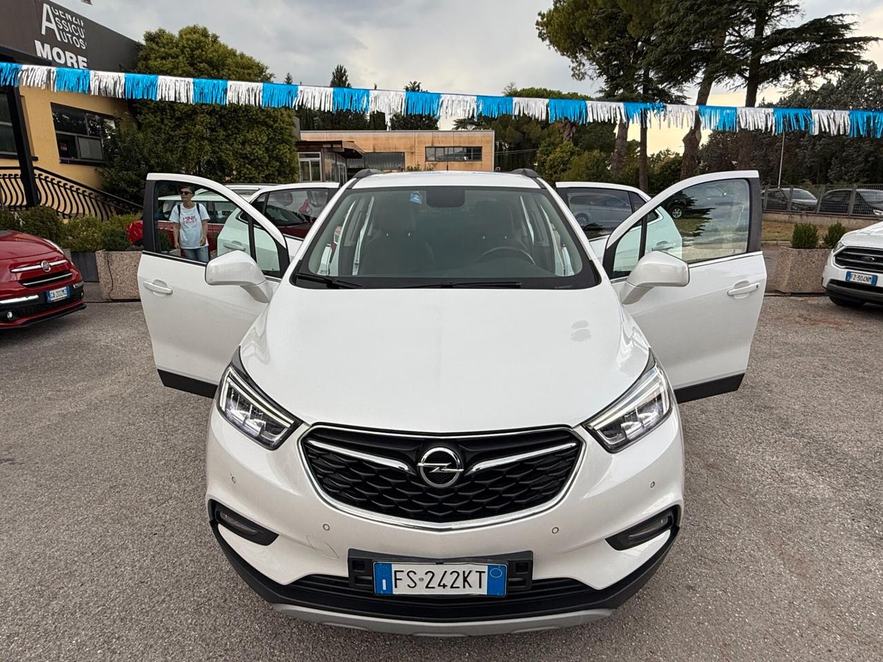 "INTROVABILE" Opel Mokka X 1.4 Turbo GPL 4x4