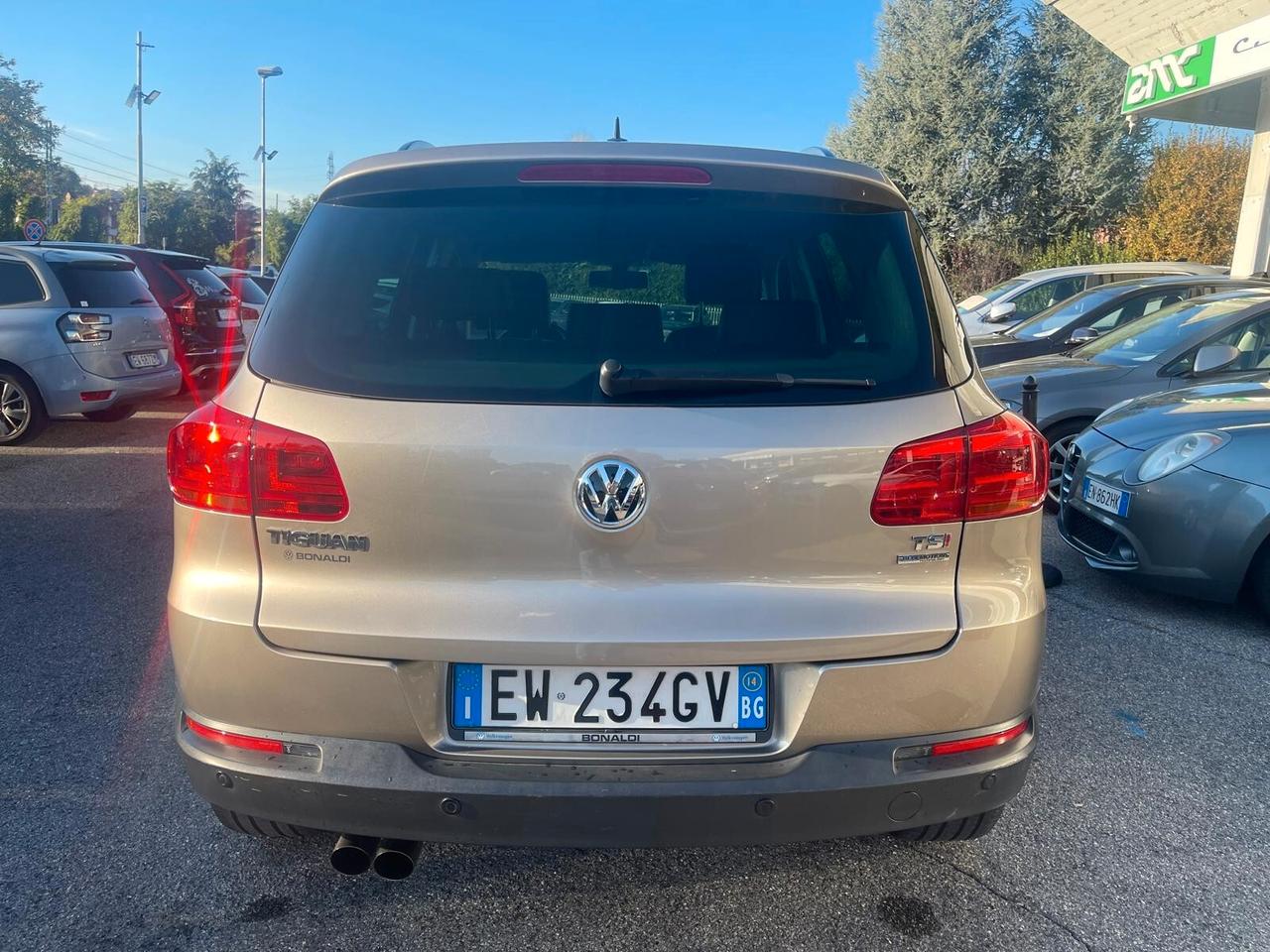 Volkswagen Tiguan 1.4 TSI 122 CV Business Trend & Fun BlueMotion Tech.