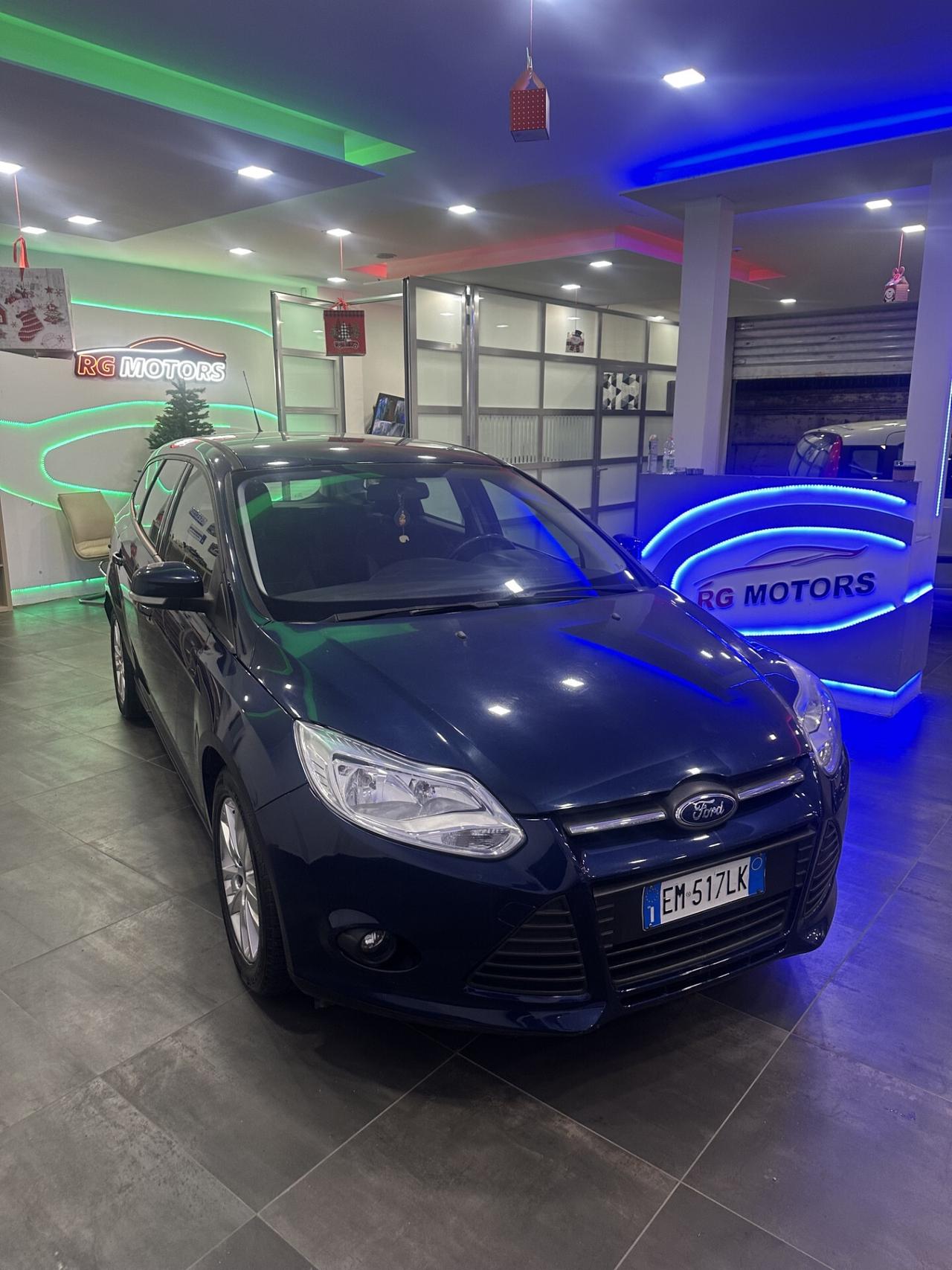 Ford Focus 1.6 TDCi 115 CV SW