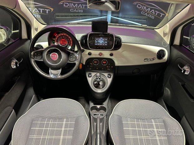 Fiat 500C 1.2 Benz 69Cv. Cambio Automatico-Neopat.