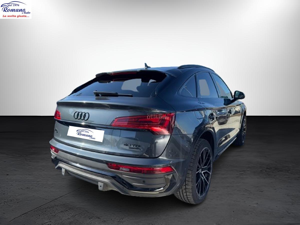 AUDI - Q5 Sportback - Q5 SPB 40 TDI quattro S tr. Busin. Adv.#TETTO APRIBILE!