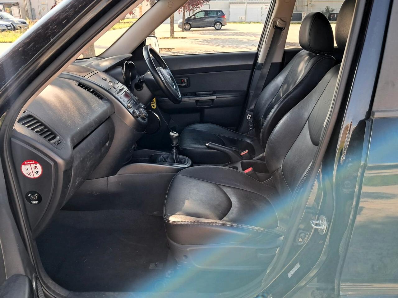Kia Soul 1.6 CVVT Active GUIDA A DESTRA