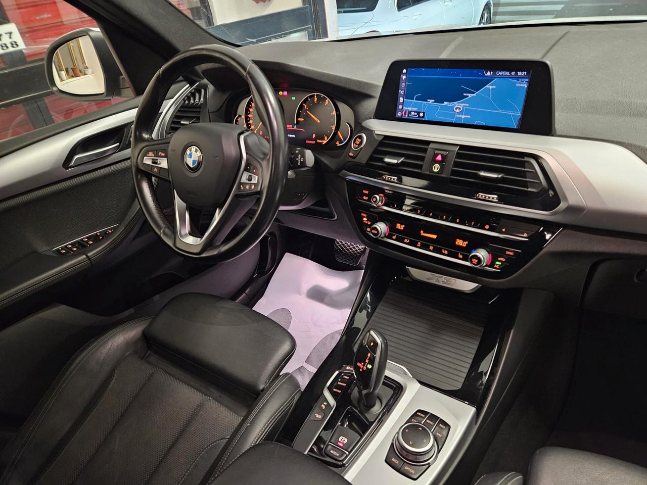 BMW X3 XDRIVE 20D 190CV BUSINESS ADVANTAGE