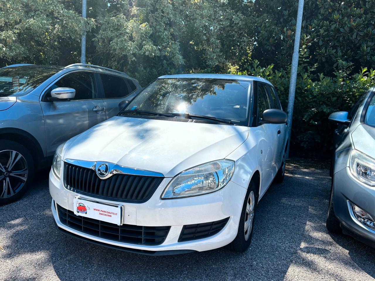 Skoda Fabia 1.2 Benzina Neopatentati Autocarro