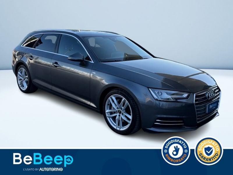 Audi A4 AVANT 40 2.0 TDI BUSINESS SPORT QUATTRO 190CV S