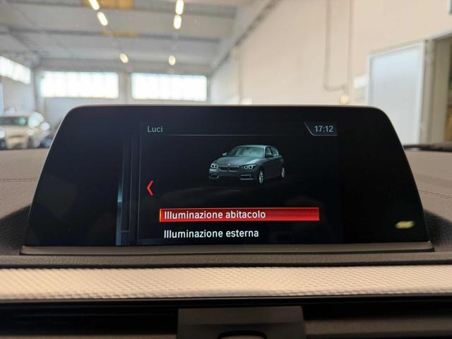 BMW 120 d M sport*BELLISSIMA*RETROCAMERA*SERVICE UFFICIALI