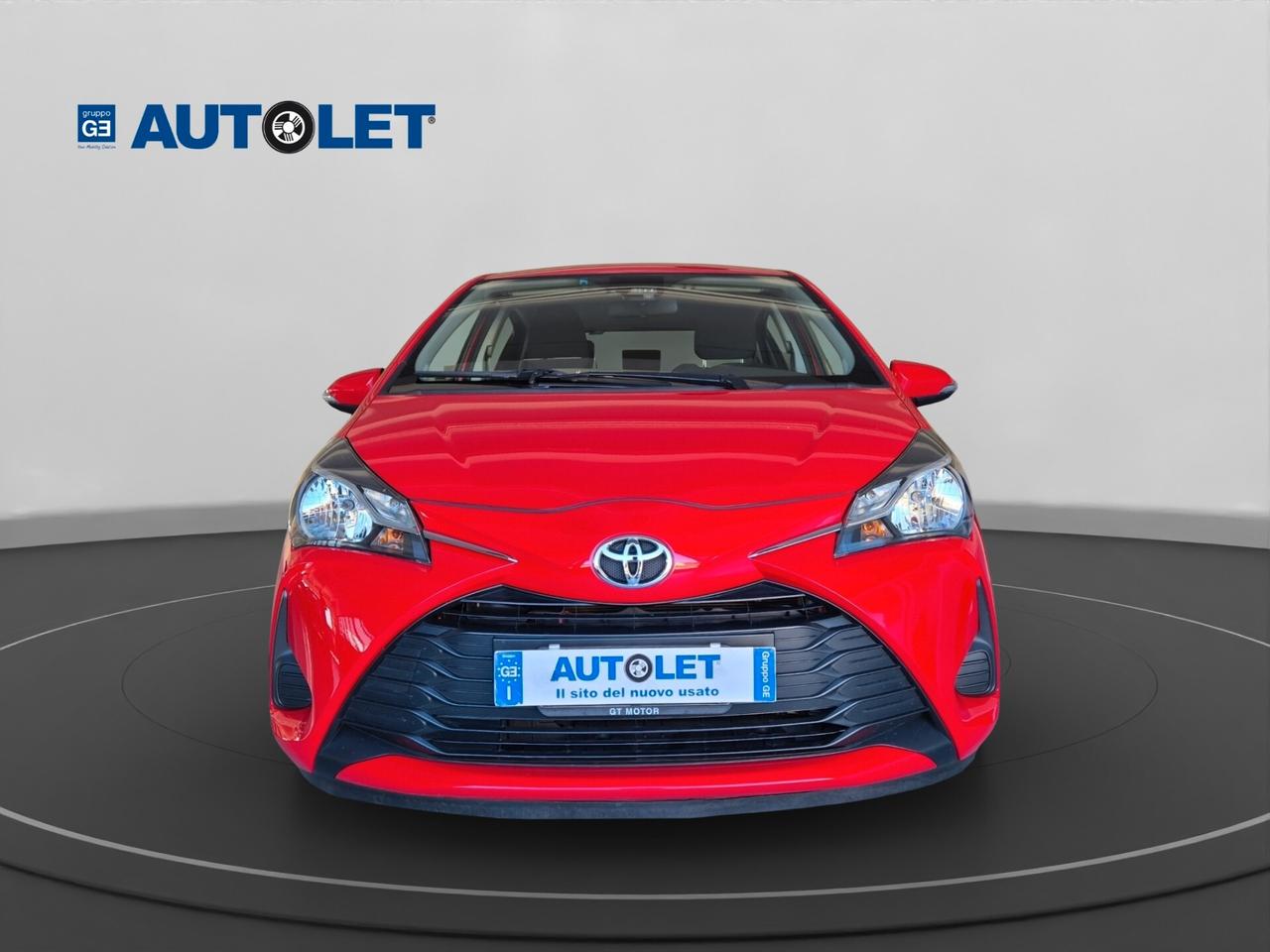 Toyota Yaris 1.0 72 CV 5 porte Cool