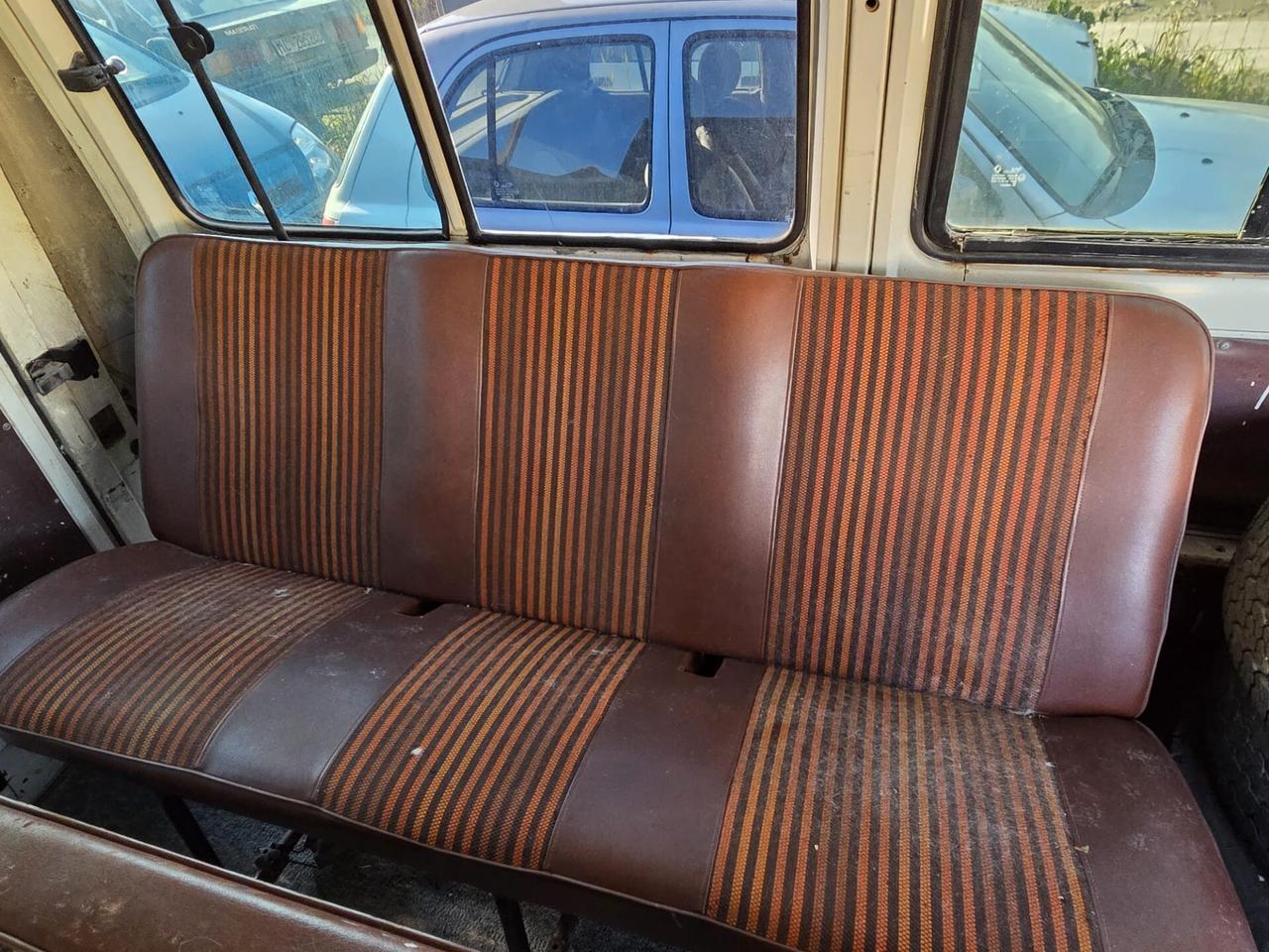 Renault Trafic 2.1D 9 POSTI MK1 - DA RESTAURO