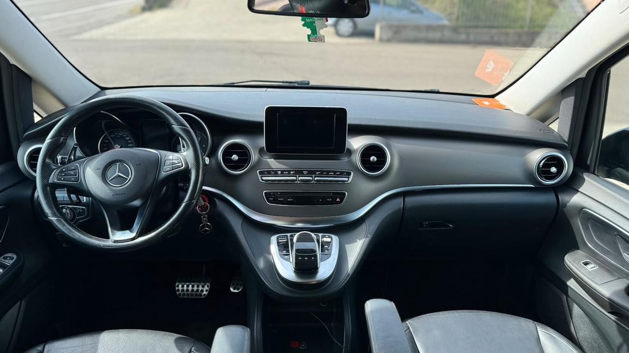Mercedes-benz V 220 d 2016 PERFETTO