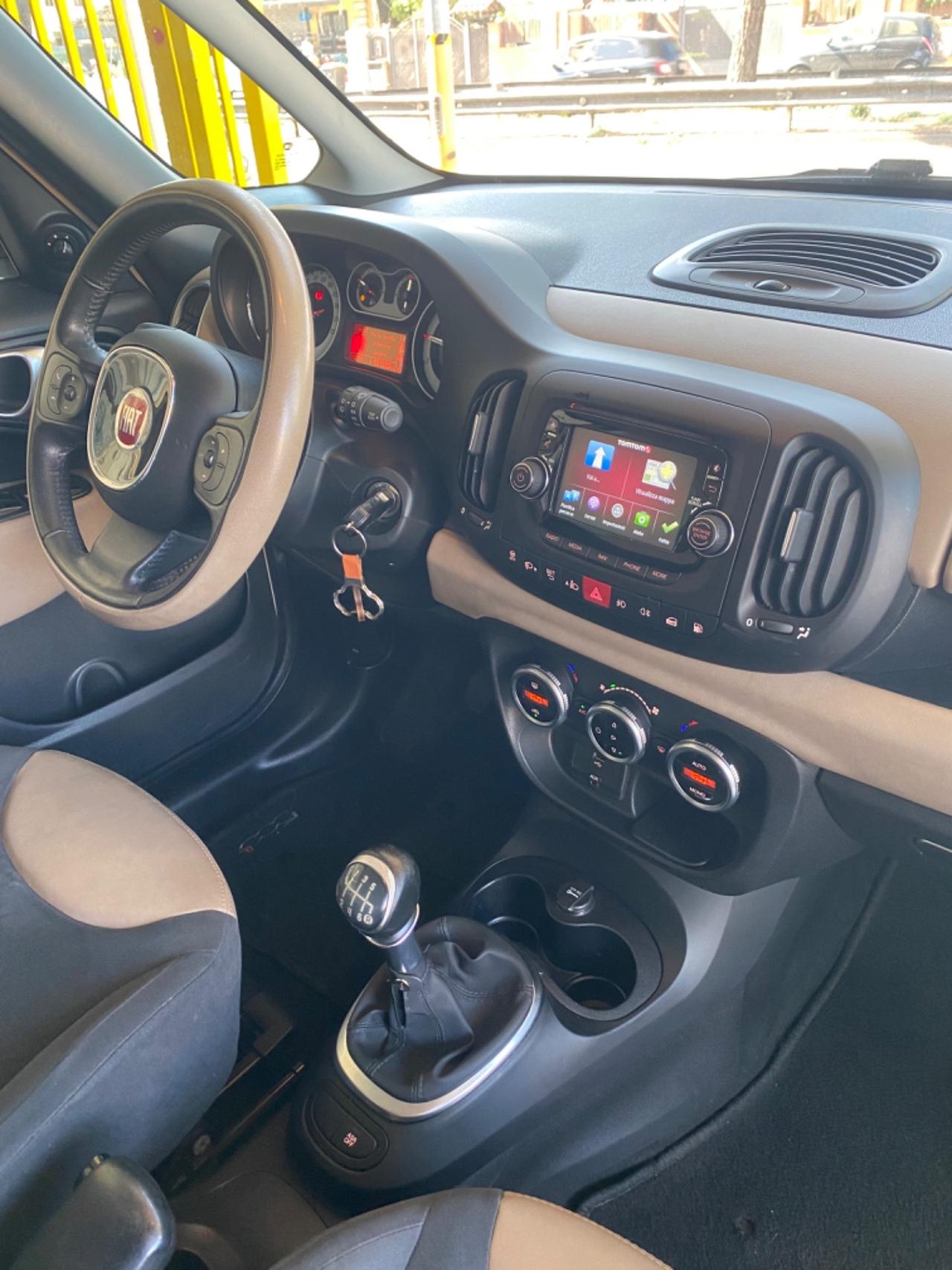 Fiat 500L Natural Power Fine 2014 Full Navi