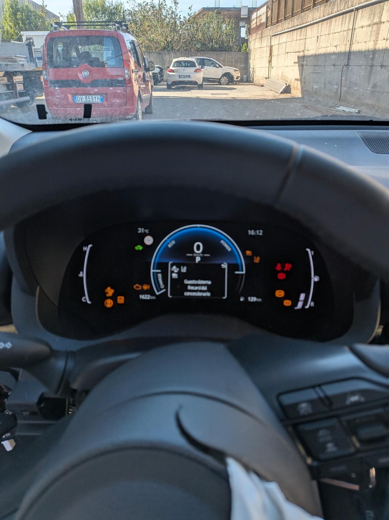 Toyota Yaris 1.5 Hybrid 1.600km