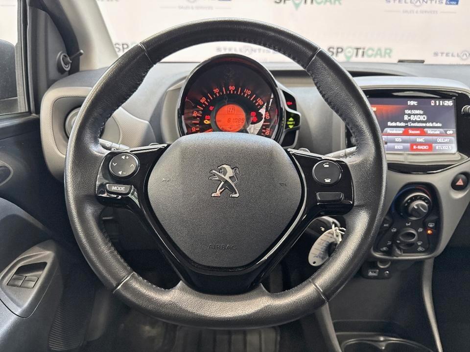 Peugeot 108 VTi 72 S&S 5 porte Active ETG5