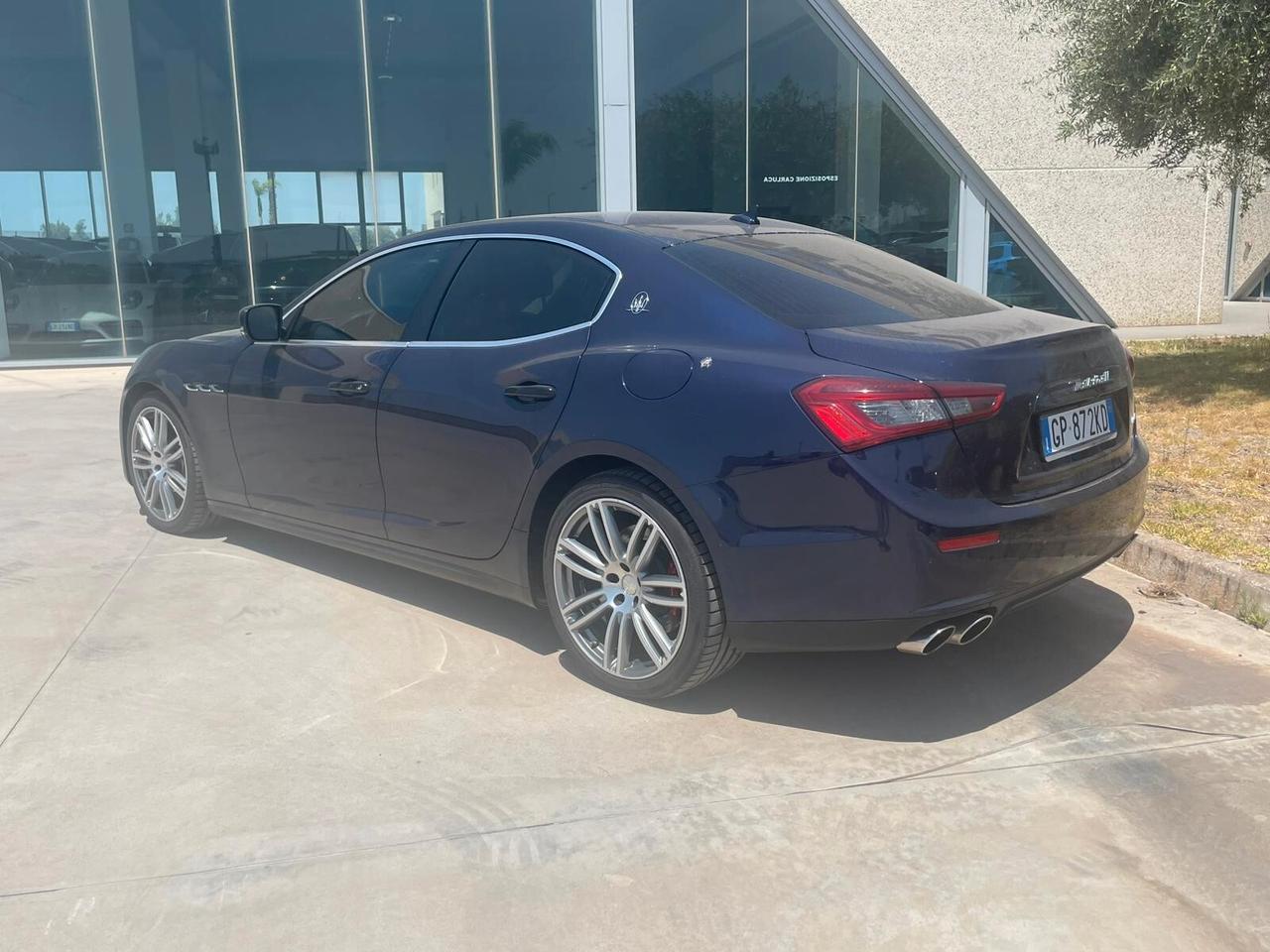 Maserati Ghibli Ghibli 3.0 V6 ds 275cv auto
