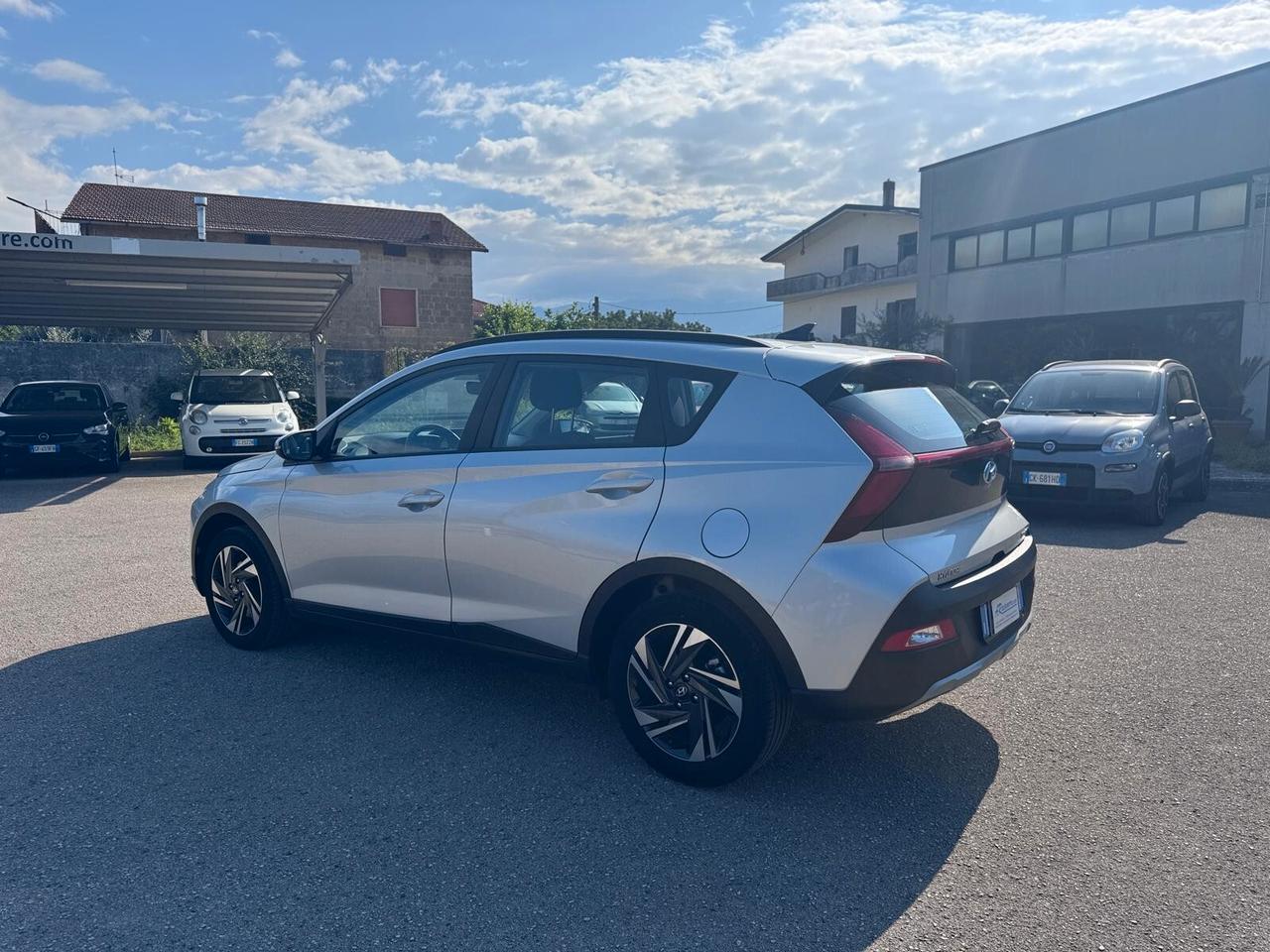 Hyundai Bayon 1.2 MPI MT XLine