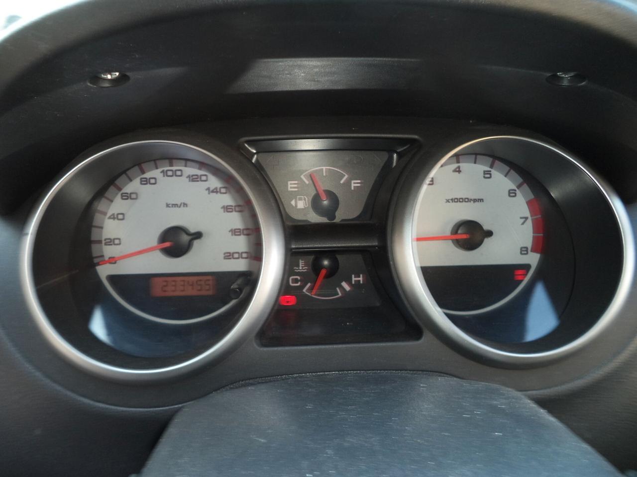 Subaru Justy G3X 1.3 16V 5p. 4WD