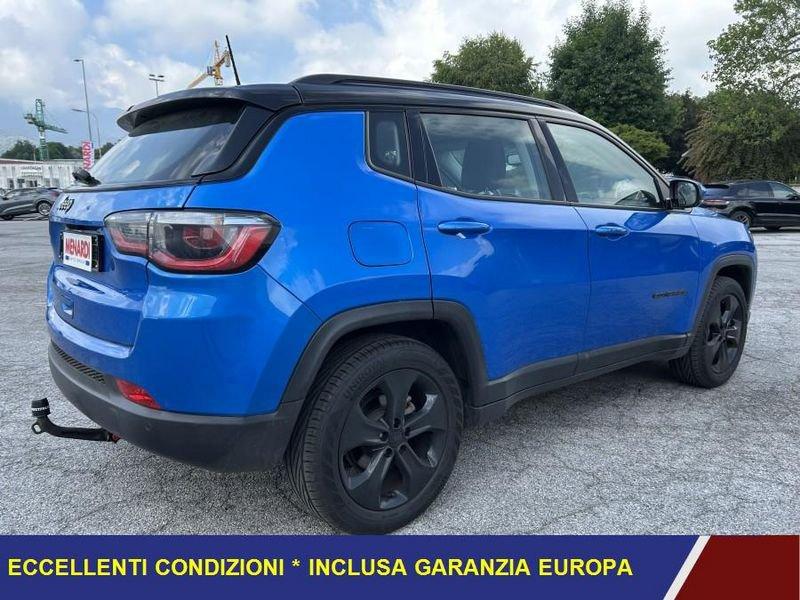 Jeep Compass 1.4 MultiAir 140 cv Night Eagle GANCIO+PELLE+NAVI+CAMERA