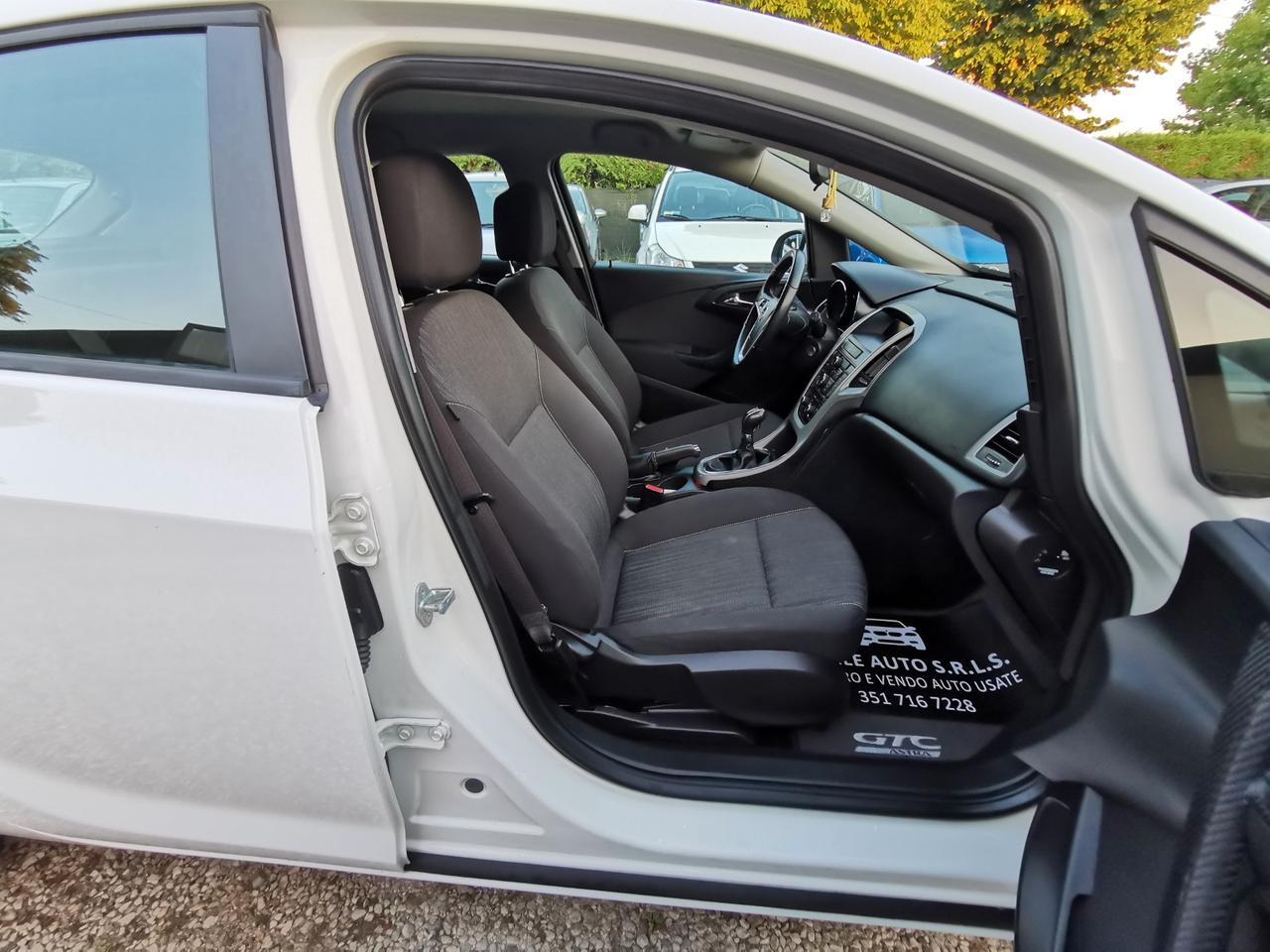 Opel Astra 1.4 100CV 5 porte Elective