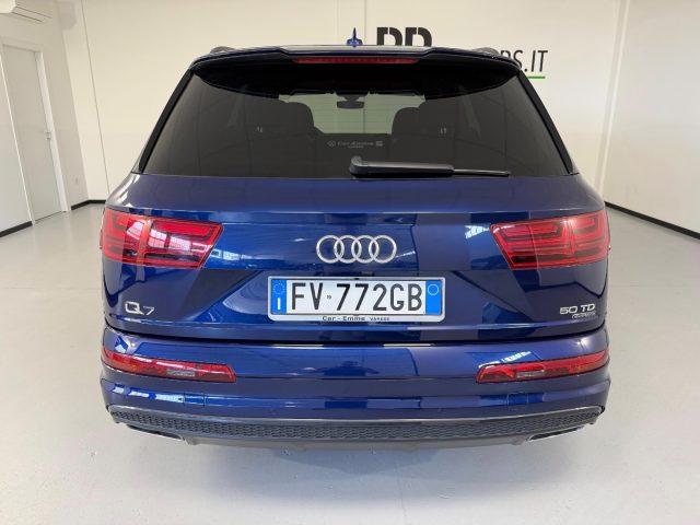 AUDI Q7 50 TDI quattro tiptronic 7 posti S Line Sline