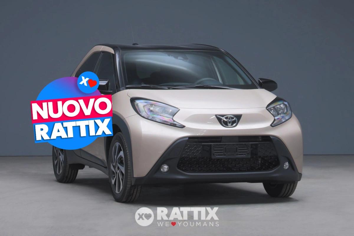 Toyota Aygo X 1.5 Hybrid Icon e-CVT