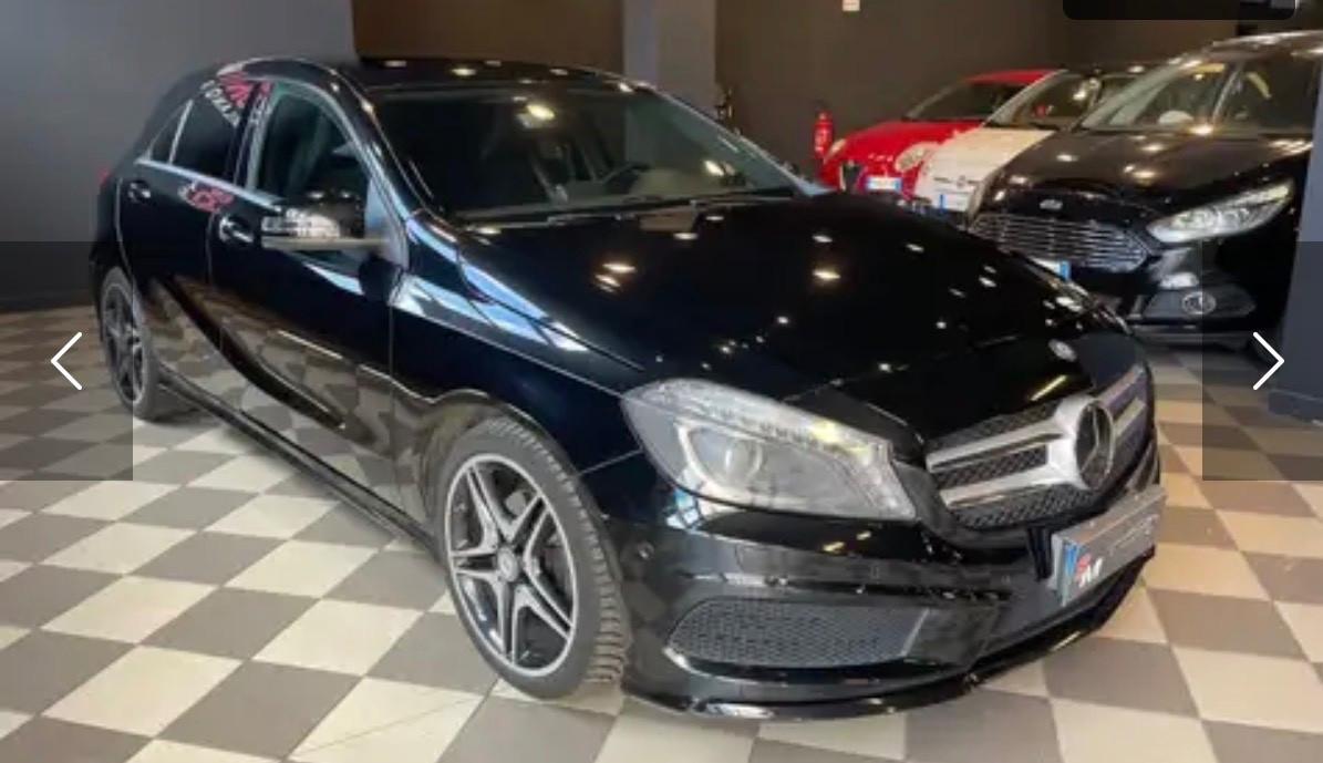 Mercedes-benz A180 cdi 110 cv Premium 2014 autom.