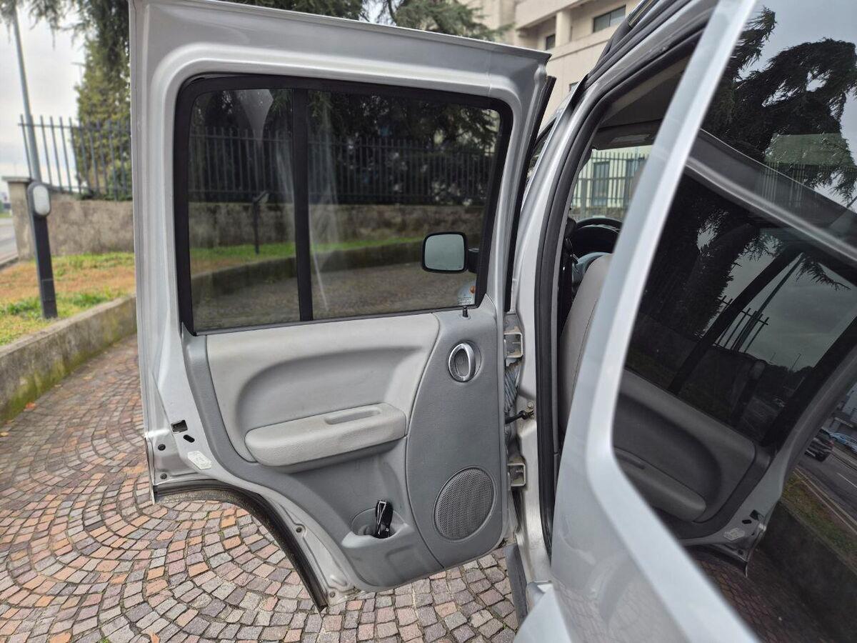 Jeep Cherokee 2.8 crd Limited auto FL