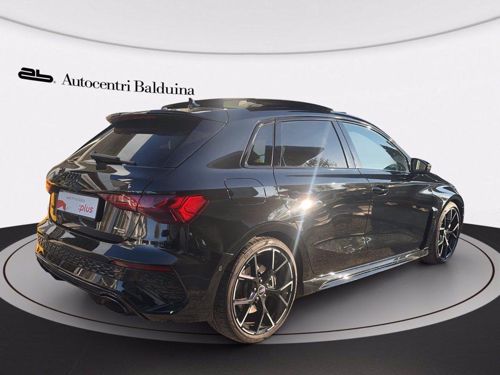 AUDI Rs3 sportback 2.5 tfsi quattro s-tronic del 2022