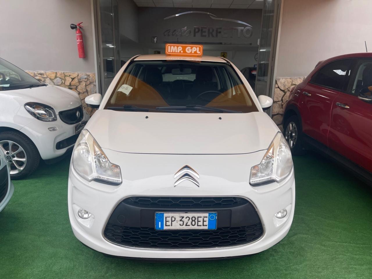 Citroen C3 1.1 GPL airdream Exclusive