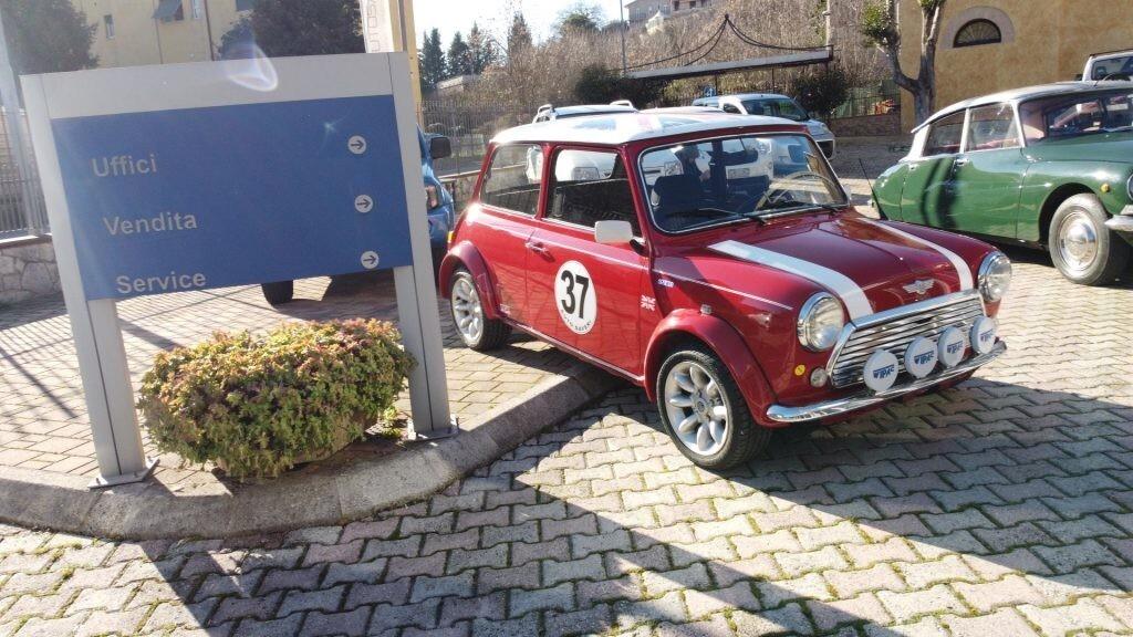 ROVER Mini 1.3i cat Cooper