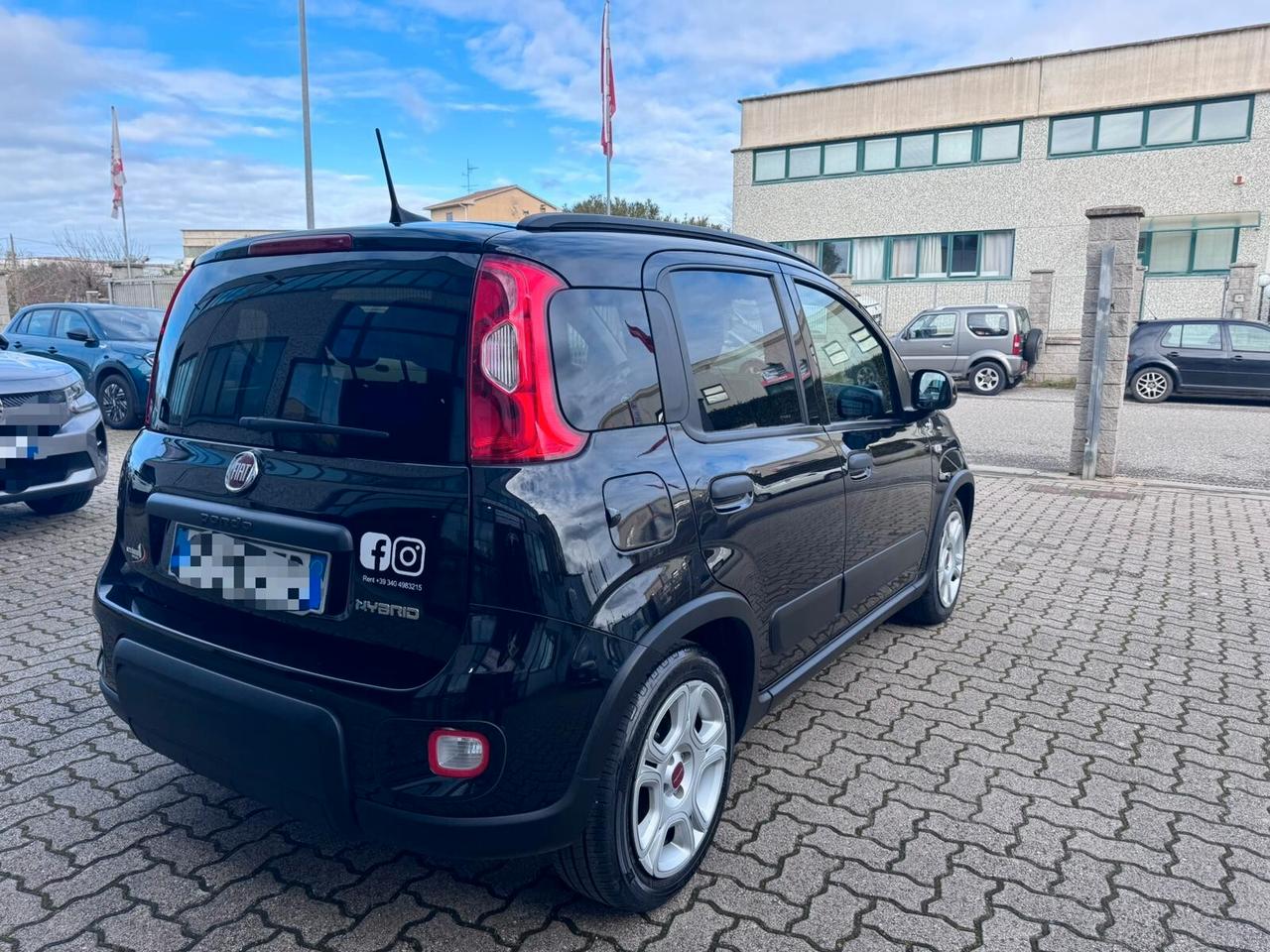 Fiat Panda 1.0 FireFly S&S Hybrid