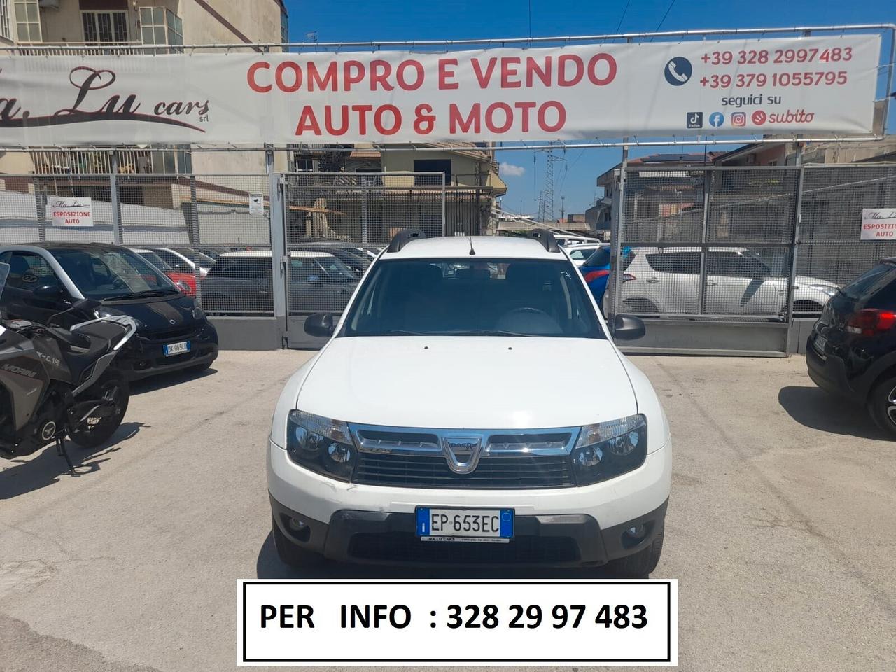 Dacia Duster 1.6Gpl 12 mesi garanzia-2013