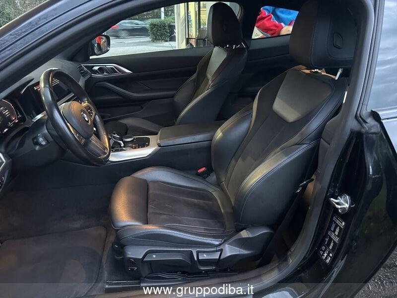 BMW Serie 4 Coupé Serie 4 G22 2020 Coupe Diesel 420d Coupe mhev 48V xdrive Msport auto