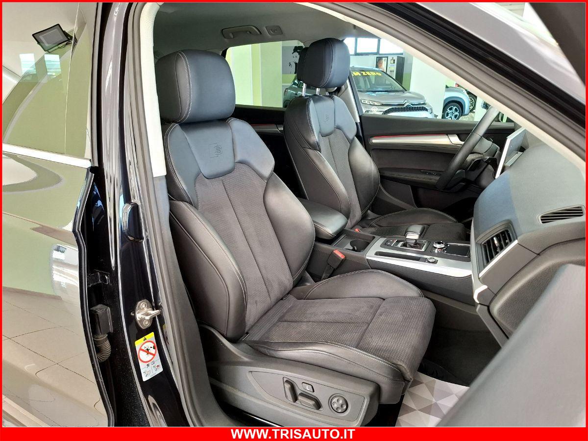 AUDI Q5 40 2.0 Tdi Mhev S-tronic Quattro S-line Plus (FULL LED+PELLE+ANDROI+APPLE)